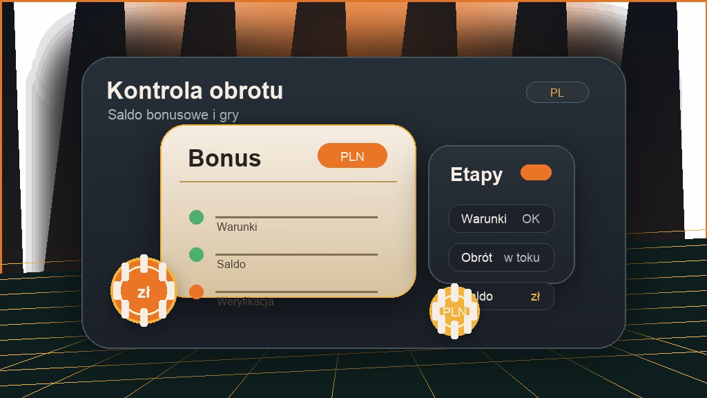 Obrót bonusu, termin i limity wygranych