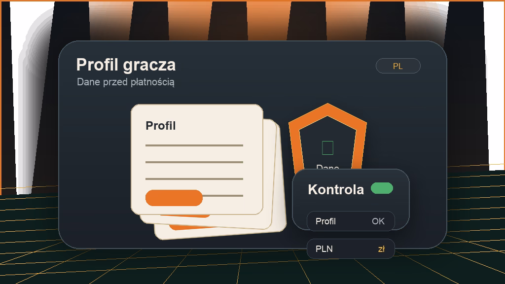 Przygotowanie danych przed rejestracją