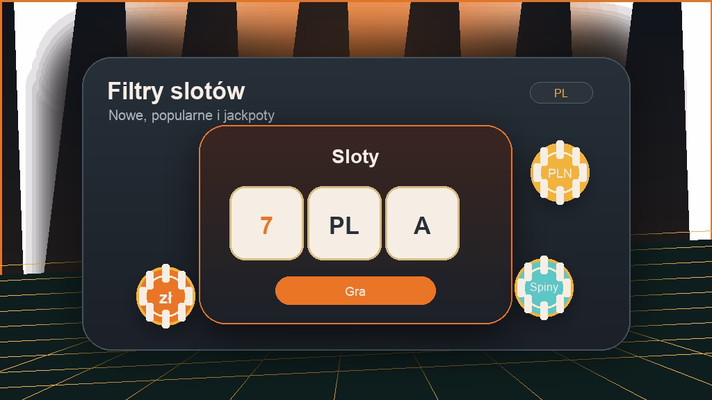 Poruszanie się po katalogu slotów