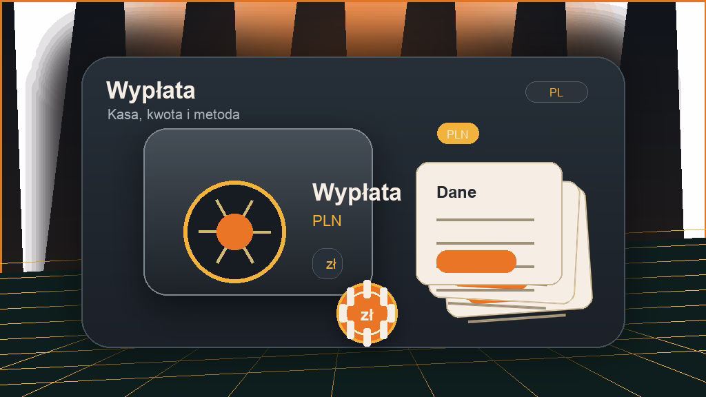 Ścieżka wypłaty środków z konta